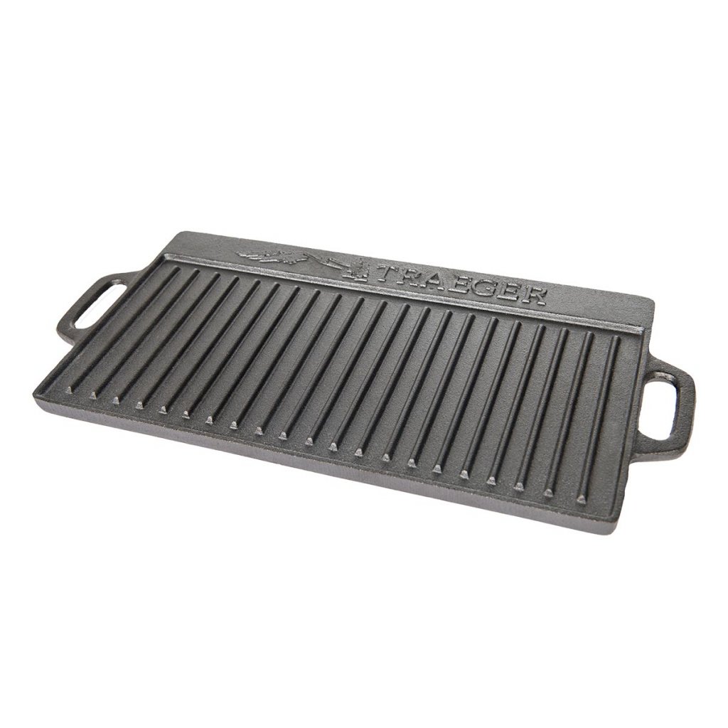 Traeger Cooking Accessories - Cast Iron Reversible Griddle