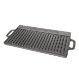 Traeger Cooking Accessories - Cast Iron Reversible Griddle