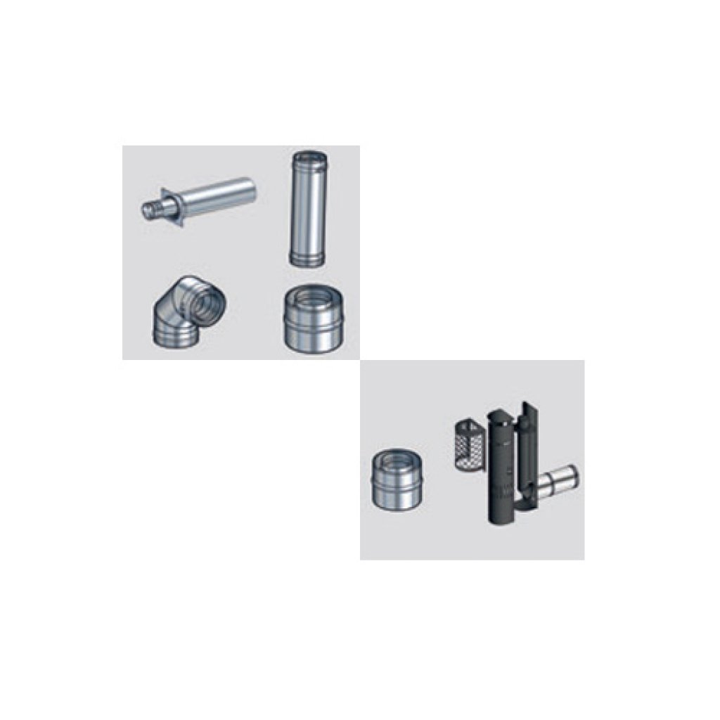 ACR Balanced Flue Kits for NEO 3 Gas Stove