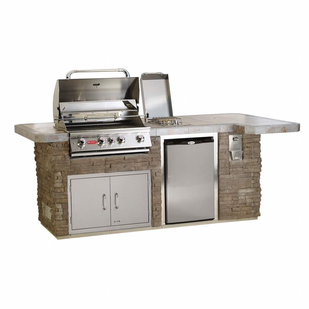 Outdoor Kitchen Islands - Bull BBQs BBQ Kitchen Island