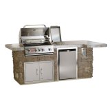Outdoor Kitchen Islands - Bull BBQs BBQ Kitchen Island