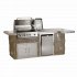 Outdoor Kitchen Islands - Bull BBQs BBQ Kitchen Island