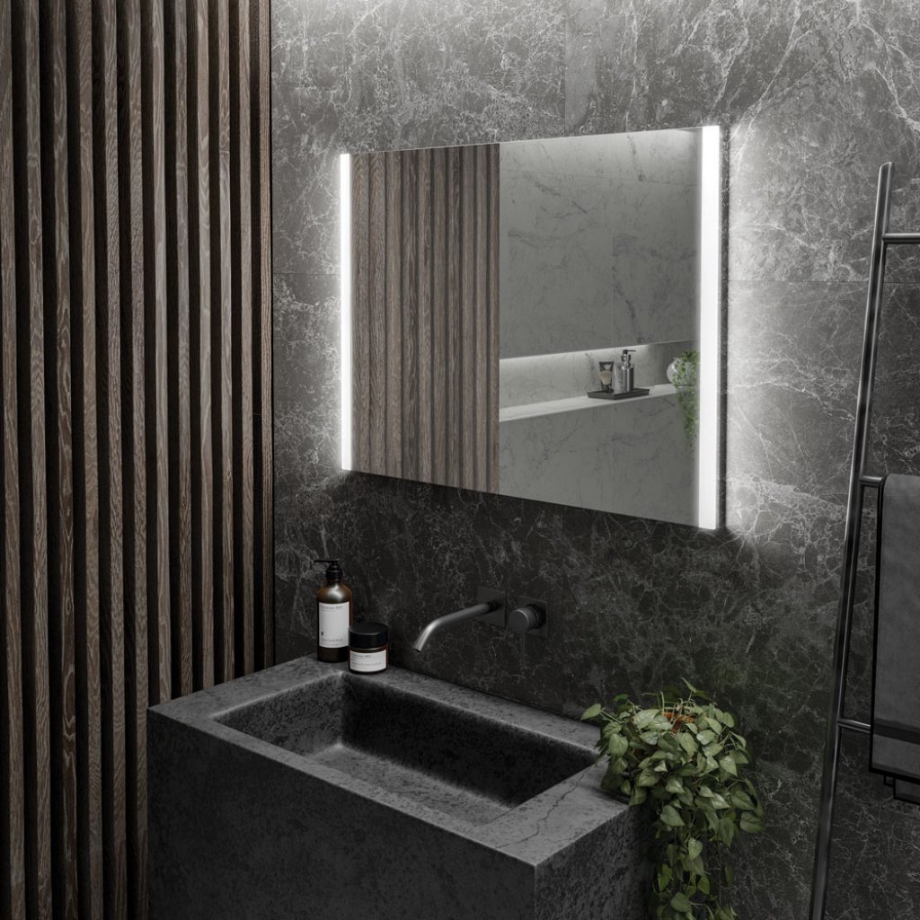 HIB Beam Bathroom Mirror