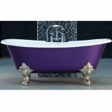 Arroll Baths - The Milan Bath - Roll Top Baths
