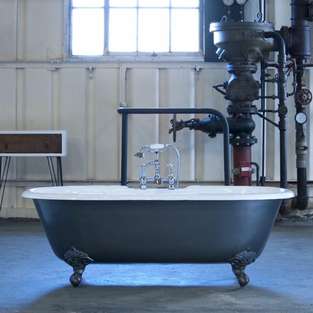 Arroll Baths - The Moulin Bath - Roll Top Bath