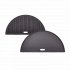 Kamado Joe Half Moon Cast Iron Reversible Griddle - Big Joe