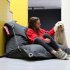 Fatboy Buggle Up Outdoor Bean Bag With Adjustable Straps - Water and Dirt Repellent
