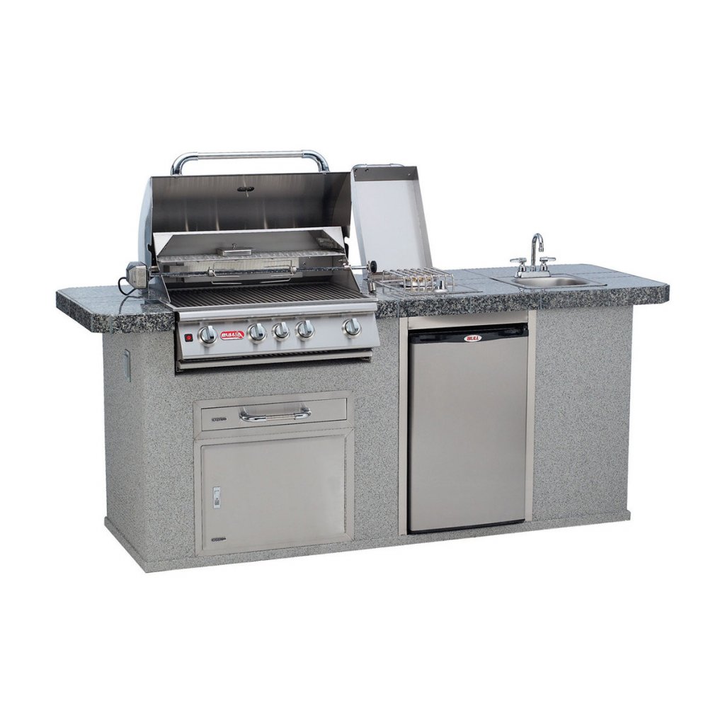 Outdoor Kitchen Islands - Bull BBQs Outdoor Kitchen