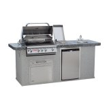 Outdoor Kitchen Islands - Bull BBQs Outdoor Kitchen