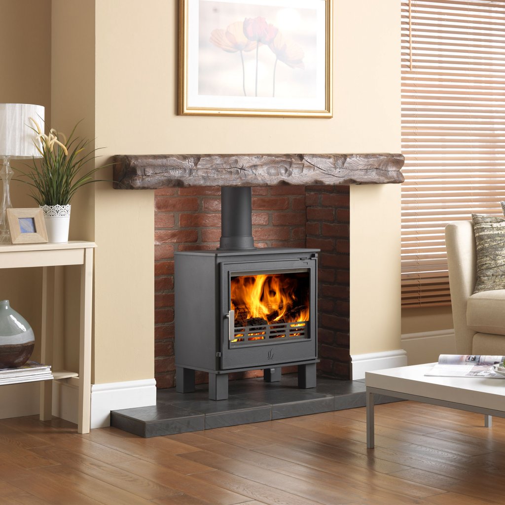ACR Buxton II 5kW Multi Fuel Stove - EcoDesign Ready