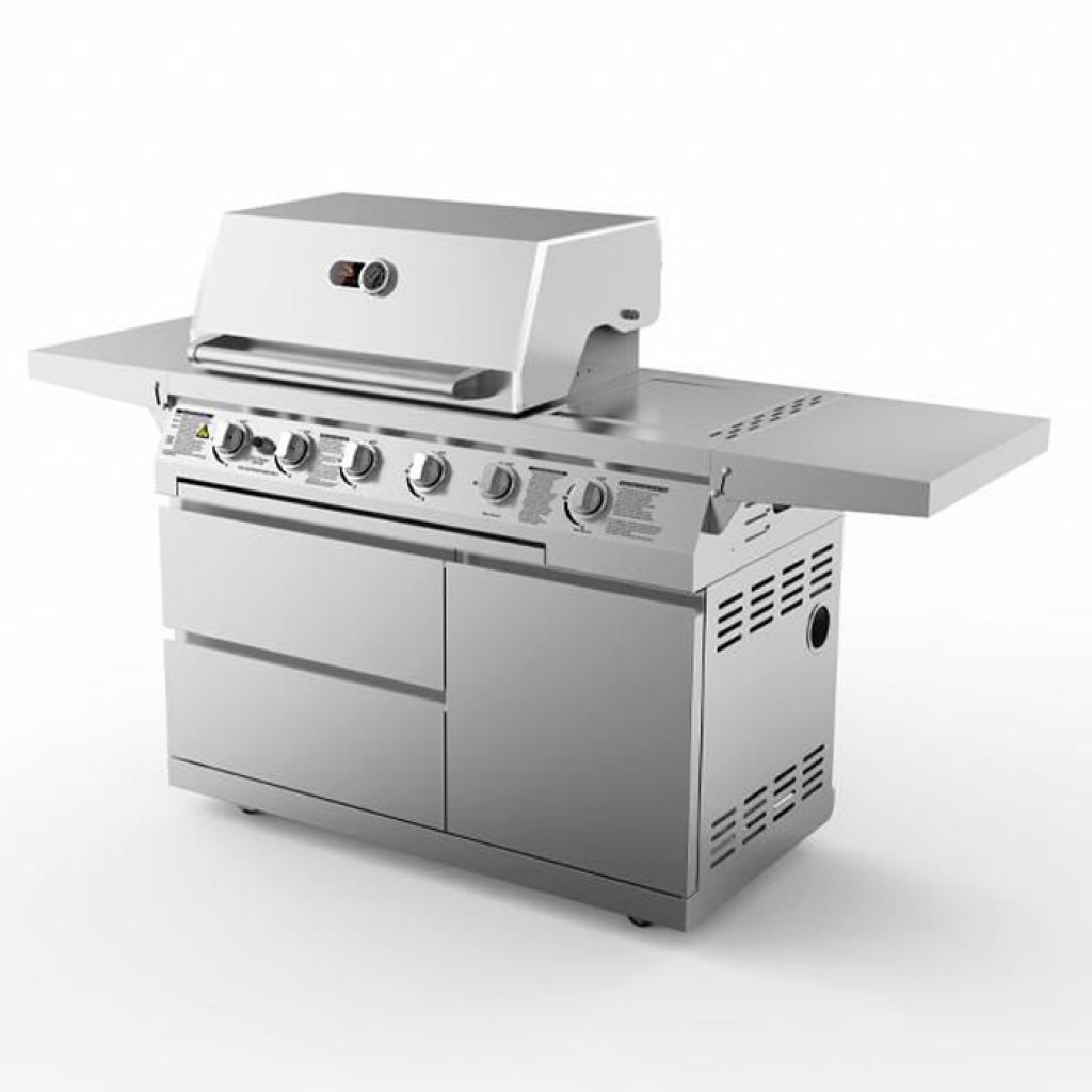 Whistler Cirencester 4 Gas Grill BBQ