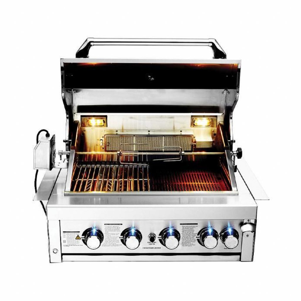 Whistler Tetbury Built-in BBQ Grill