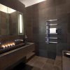 Bisque Radiators - Chime Chrome Heated Towel Rail