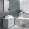 HIB Cirque Magnifying Bathroom Mirror