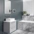 HIB Cirque Magnifying Bathroom Mirror