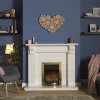 Clearance - Dimplex Braemar Antique Brass Optiflame 3D Electric Inset Fire
