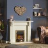 Clearance - Dimplex Braemar Brass Optiflame 3D Electric Inset Fire