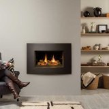 Clearance - Riva2 600 Verve XS Graphite, Balanced Flue - Natural Gas 