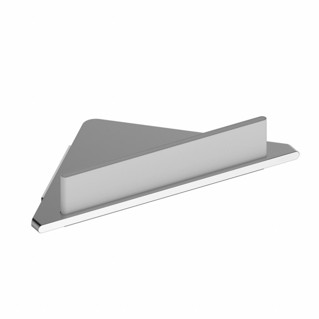 Clearance - Keuco Edition 400 Corner Shelf with Wiper