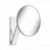 Clearance - Keuco iLook_move Cosmetic Mirror - Round