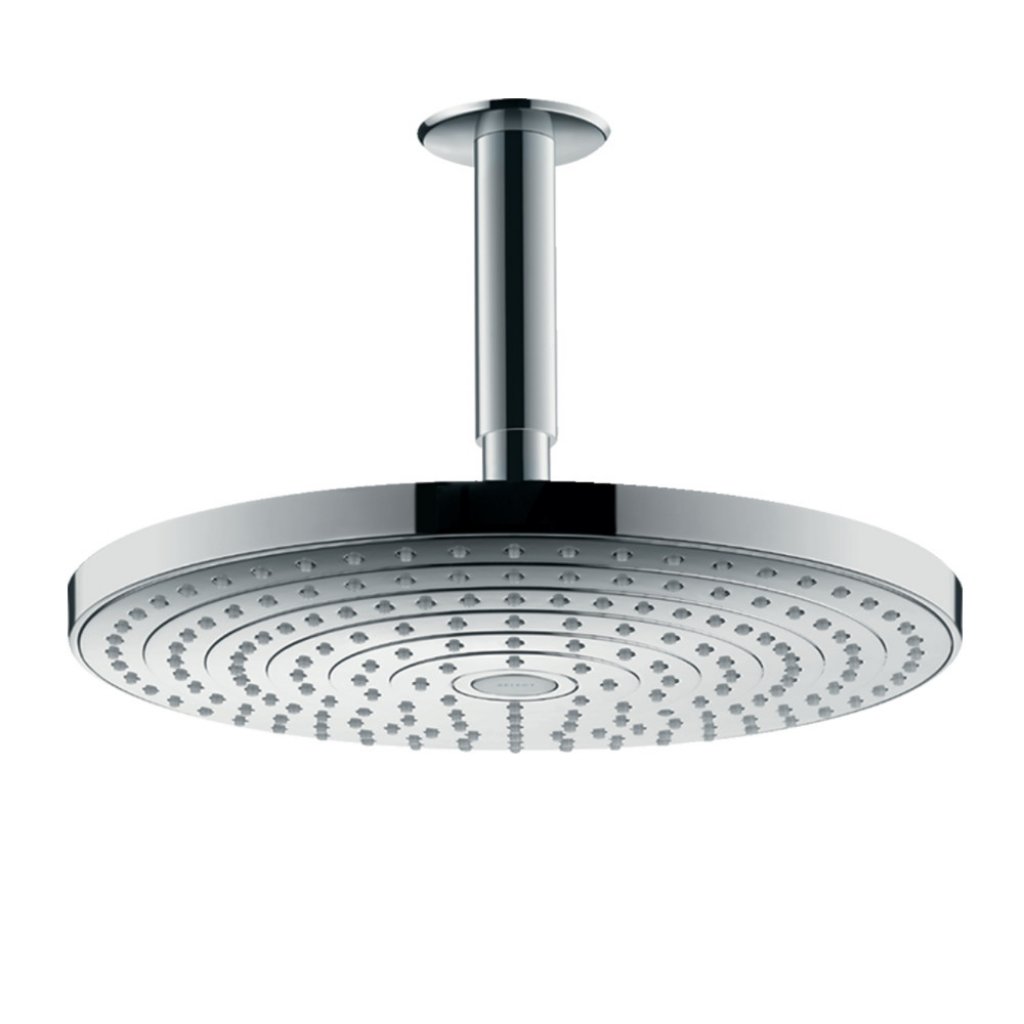 Clearance - Raindance Select S Overhead shower 300 2jet with ceiling connector