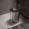 Clearance - Keuco Plan Waste Bin in Chrome & Dark Grey Finish