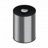 Clearance - Keuco Plan Waste Bin in Stainless Steel & Dark Grey Finish 