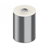 Clearance - Keuco Plan Waste Bin in Stainless Steel & White Finish 