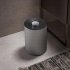 Clearance - Keuco Plan Waste Bin in Aluminium Lacquer & Dark Grey Finish