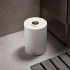 Clearance - Keuco Plan Waste Bin in White Lacquer & White Lid Finish
