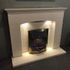 Ex-Display - Capital Fireplaces Faro Suite 54 Inch With Lighting