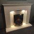 Ex-Display - Capital Fireplaces Faro Suite 54 Inch With Lighting