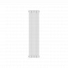 Zehnder Aluminium Garda S90 Radiator in White - Clearance