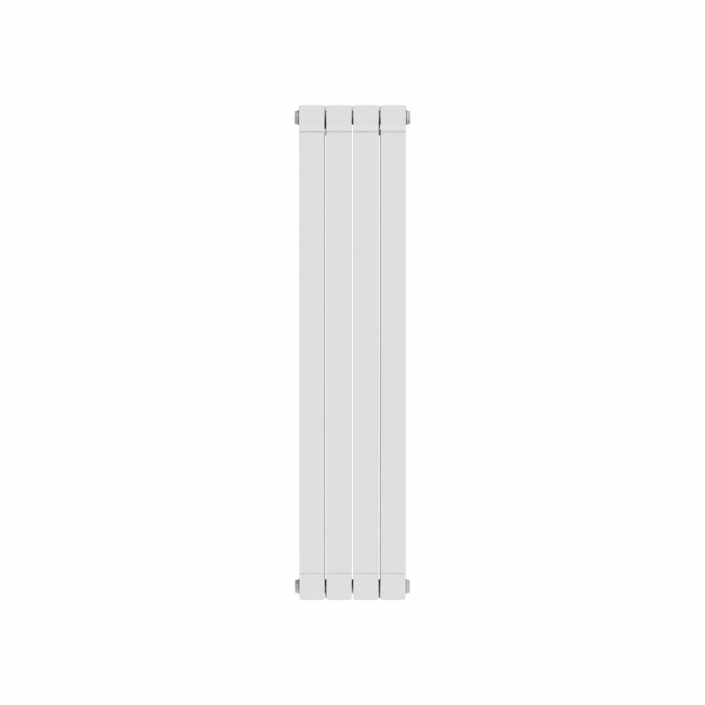 Zehnder Aluminium Garda S90 Radiator in White - Clearance