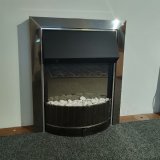 Clearance - Valor Delius Black Optiflame Electric Inset Fire
