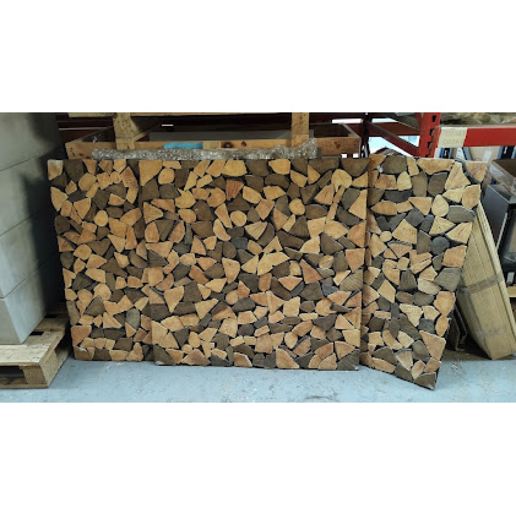 Clearance - Wood Log Effect Chamber