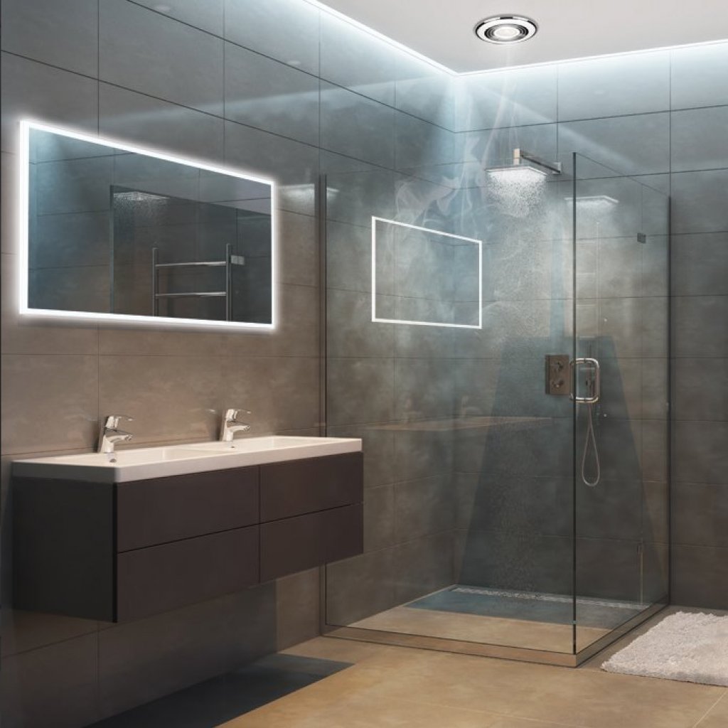 HIB Cyclone Wet Room Inline Fan
