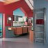 Bisque Deline Heated Towel Rail - In Chrome