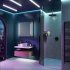 HIB Dimension Illuminated Mirrored Cabinet