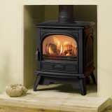 Dovre 280 Matt Black Cast Iron Gas Stove