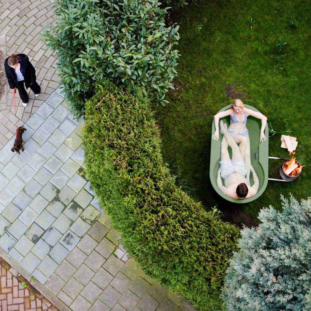 Weltevree Dutchtub Loveseat Hot Tub