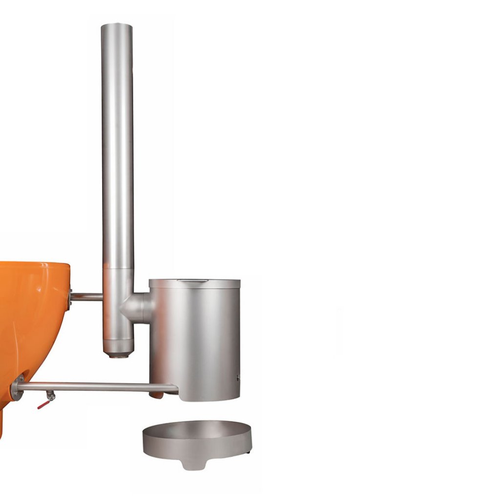 Weltevree Dutchtub Loveseat Hot Tub Chimney