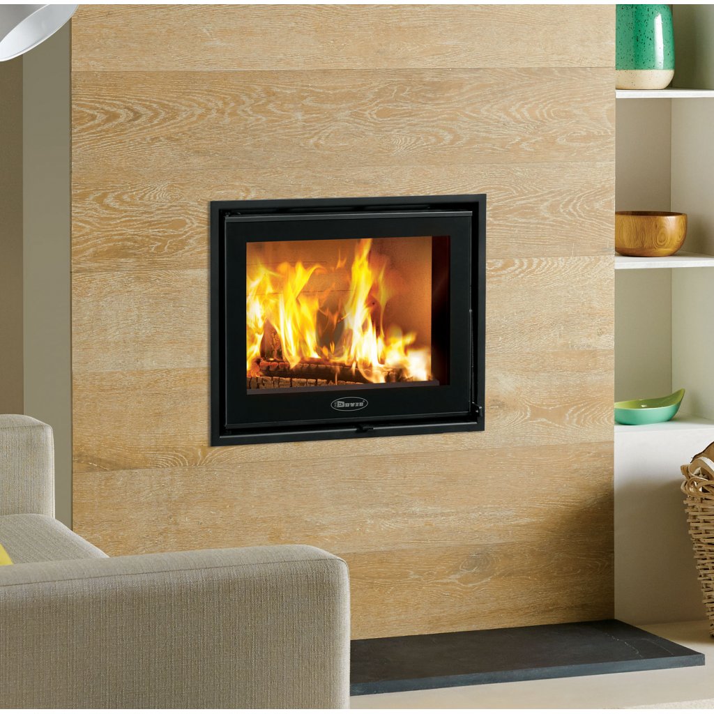 Dovre Zen 100 Wood Burning Inset Fire