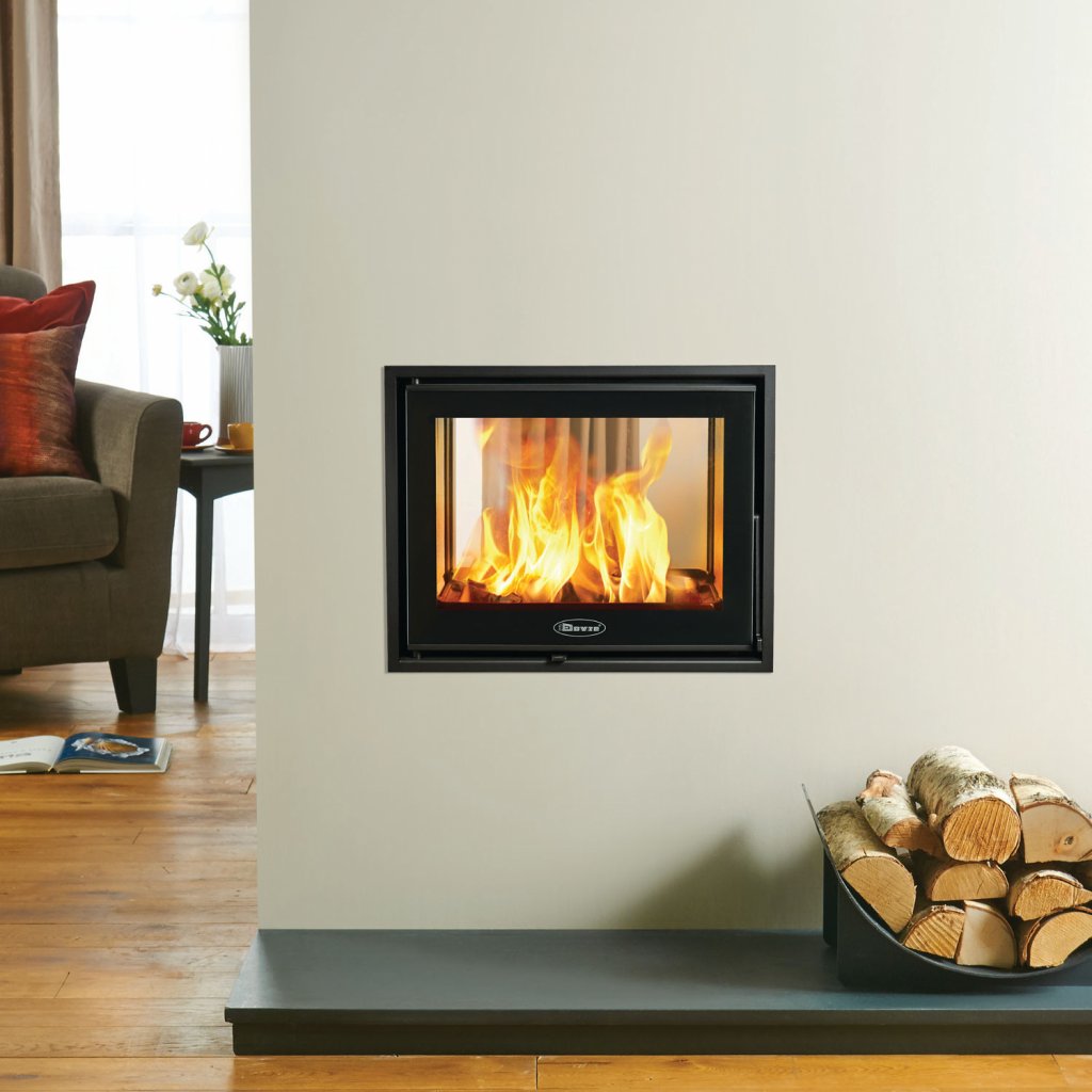 Dovre Zen 102 Wood Burning Inset Fire