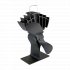 Caframo EcoFan UltrAir 810 In Black with Black Blade