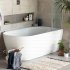 Waters Space Ebb Hybrid Shower Bath