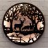 The Firepit Company English Country Illuminated Wall Art