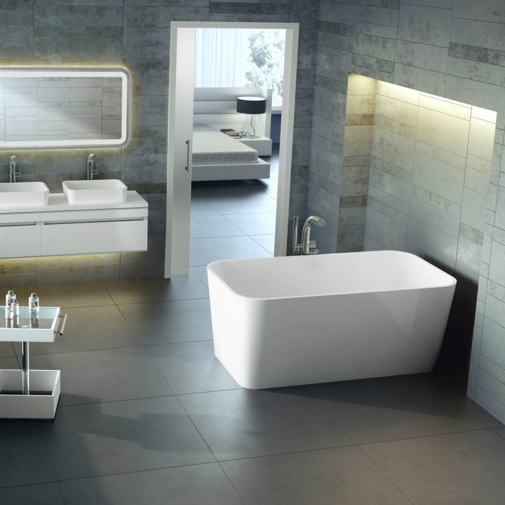Victoria & Albert Edge Freestanding Bath 