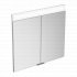 Keuco Edition 400 Recessed Mirror Cabinet - 710 x 650mm