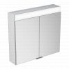 Keuco Edition 400 Wall Hung Mirror Cabinet - 710 x 650mm